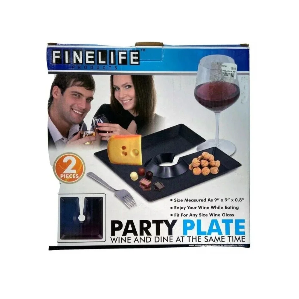Lot Of 4 ''Wine N Dine